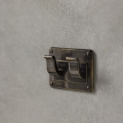 The Colvin Double Robe Hook by Steven Gambrel
