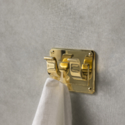 The Colvin Double Robe Hook by Steven Gambrel