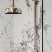 The Dalby Surface Mounted Shower, Straight Arm