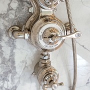 The Dalby Surface Mounted Shower, Straight Arm