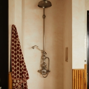 The Dalby Surface Mounted Shower, Straight Arm