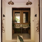 The Dalby Surface Mounted Shower, Straight Arm