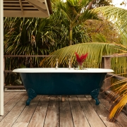 The Spey Cast Iron Bath Tub With Ball & Claw Feet
