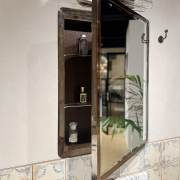 The Clarendon Medicine Cabinet Mirror Designed by Suzy Hoodless