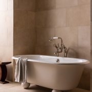 The Newton Cast Iron Bath Tub With Bun Feet